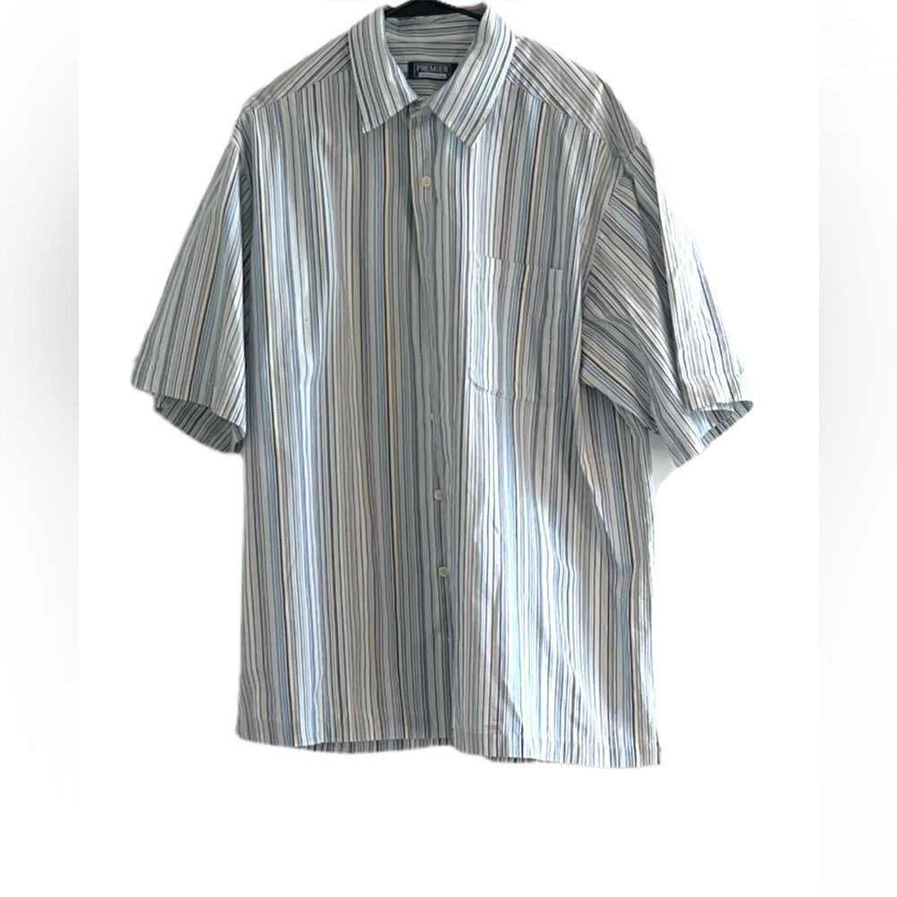 Mens Button Down Shirt